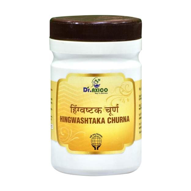 Dr.Axico Hingwashtaka Churna Improves Digestive System, Indigestion, Flatulence 100g