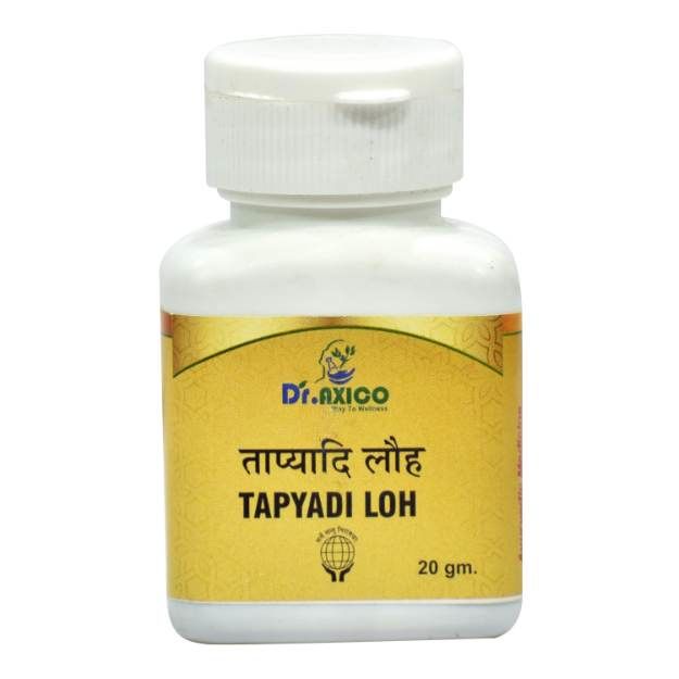 Dr.Axico Tapyadi Loh Useful in Anaemia, Fever, Jaundice, Edema, Diabetes (50)