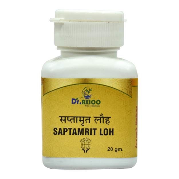 Dr.Axico Saptamrit Loh Useful in Eye Health, Hair Loss & Night Blindness (50)