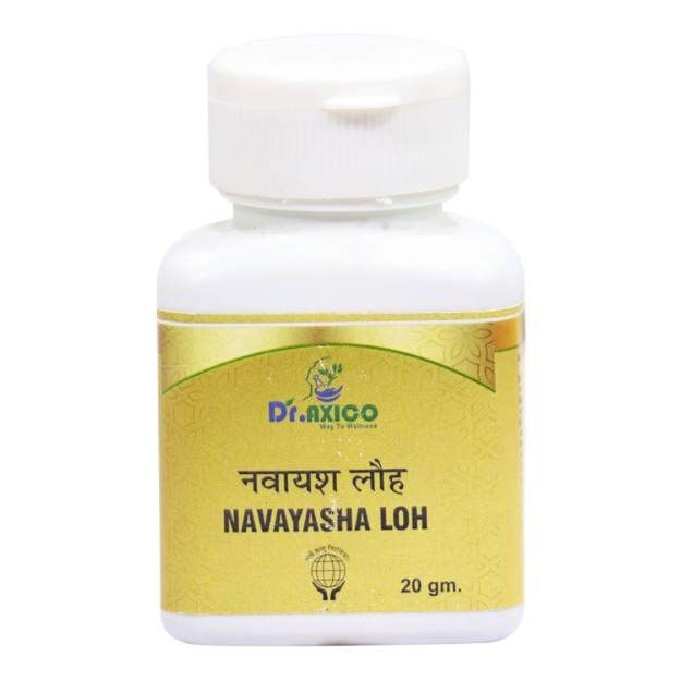 Dr.Axico Navayasha Loh Useful in Anaemia, Weakness, Liver Health, Piles (50)