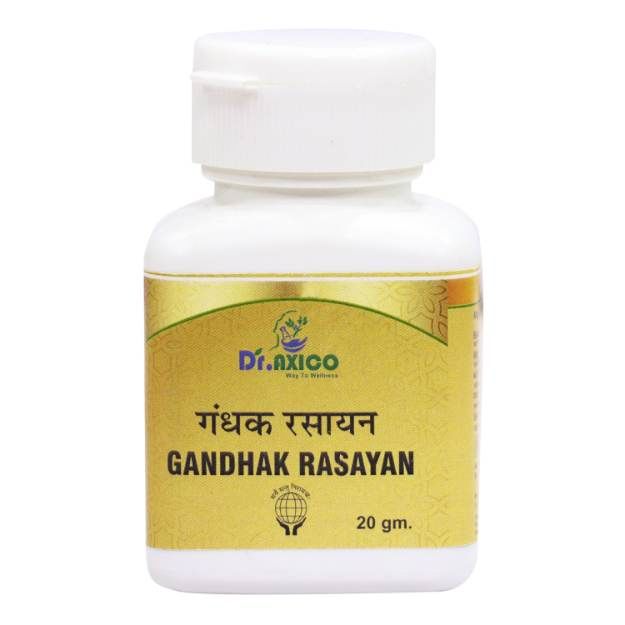 Dr.Axico Gandhak Rasayan Useful in Skin Health, Immunity Booster, Anti-Ageing (50)