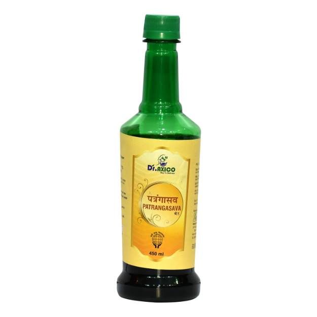 Dr.Axico Patrangasava Useful in Period Cramps, Weakness, Improve Digestion 450ml