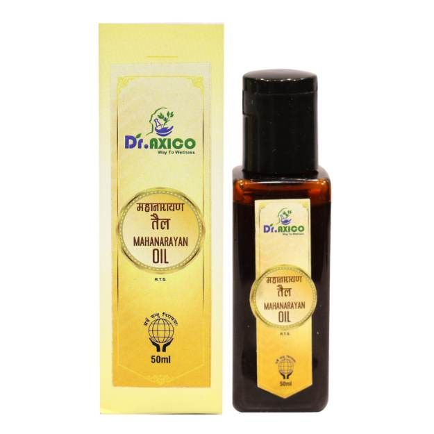 Dr.Axico Mahanarayan Oil Helpful in Muscle and Joint Pain Relief Massage Oil 50ml