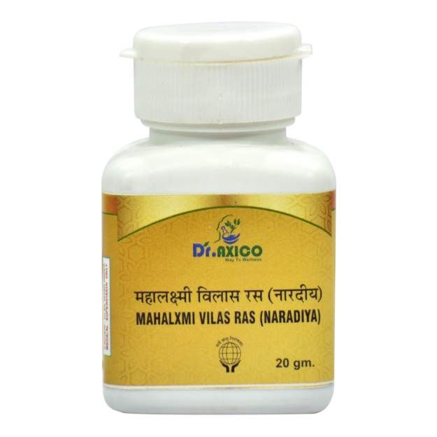 Dr.Axico Mahalxmi Vilas Ras (Naradiya) Useful in Diarrhoea, Hernia, Diabetes (50)