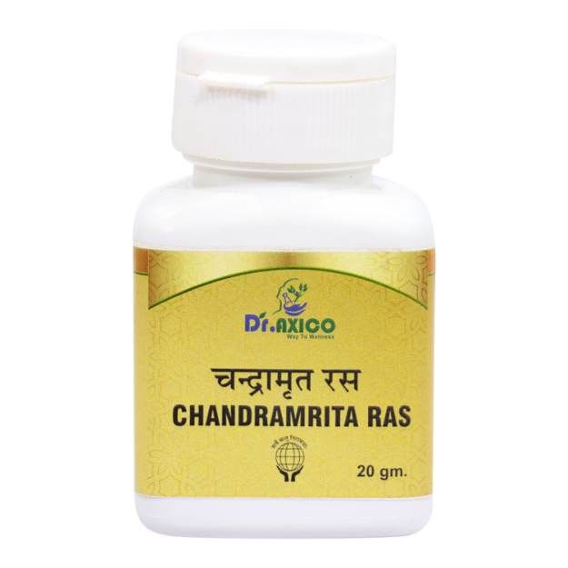 Dr.Axico Chandramrita Ras Useful in Indigestion, Cough & Cold (50)