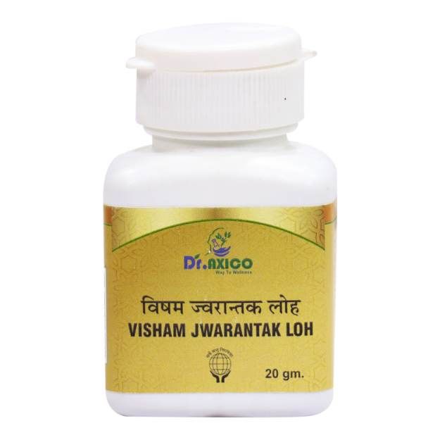 Dr.Axico Visham Jwarantak Loh Good For Digestion, Balances Pitta and Kapha (50)