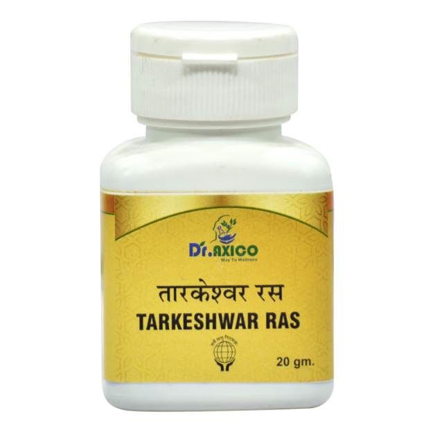 Dr.Axico Tarkeshwar Ras Useful in Low Blood Sugar, Diabetes, Stamina (50)