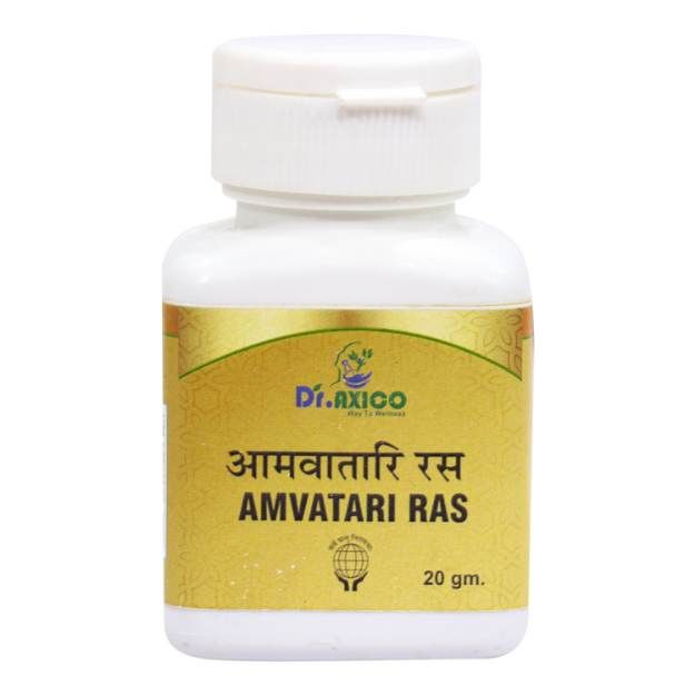 Dr.Axico Amvatari Ras Useful in Arthritis, Enriched With Chitrak Sudha Guggul (50)