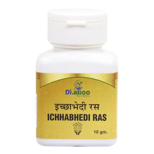 Dr.Axico Ichhabhedi Ras Useful in Constipation, Indigestion & Stomach Health (25)