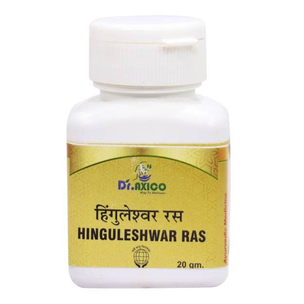 Dr.Axico Hinguleshwar Ras Beneficial In Fever, Headache, Body Ache (50)