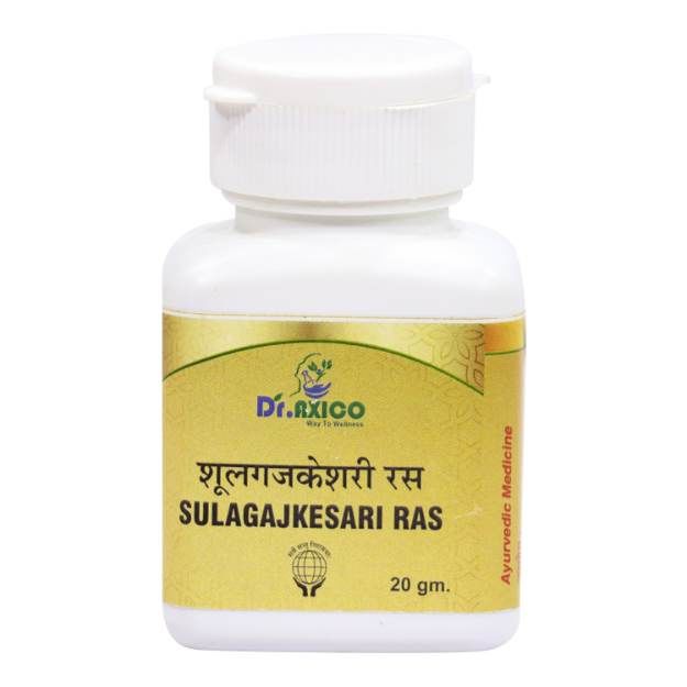 Dr.Axico Sulagajkesari Ras Useful in Pain, Metabolism, Digestive Power (50)