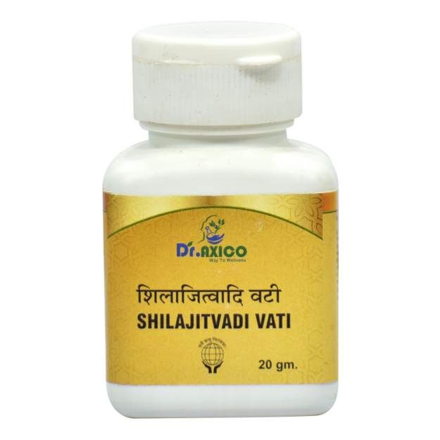 Dr.Axico Shilajitvadi Vati Useful In Hyperacidity, Ulcers (50)
