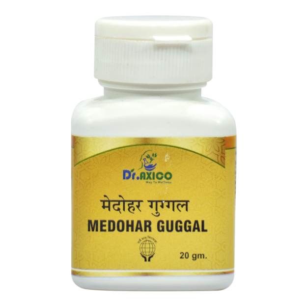 Dr.Axico Medohar Guggal Useful in Diabetes, Joint Pain, Liver, Belly Fat (50)