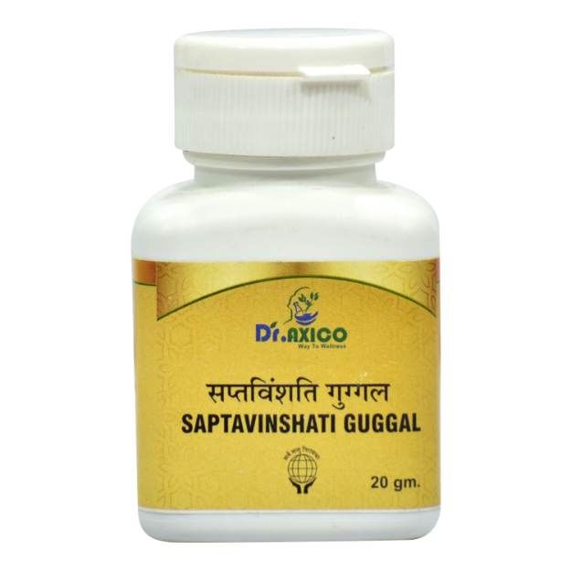Dr.Axico Saptavinshati Guggal Useful in Skin Infections (50)