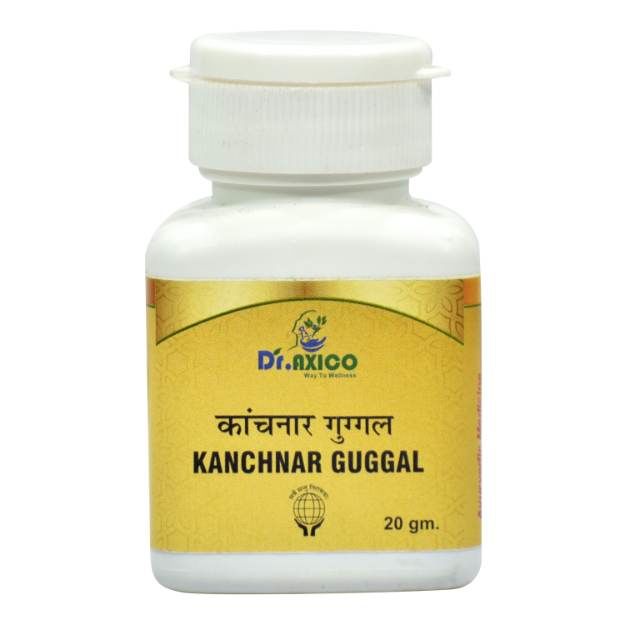 Dr Axico Kanchnar Guggal Useful In Fibroid Uses Price Dosage Side