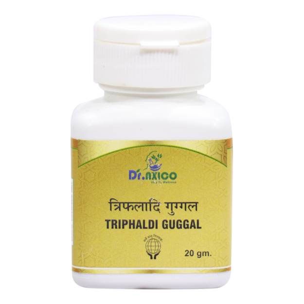 Dr.Axico Triphaladi Guggal Useful in Cholesterol Level, Anti-Ageing Weight Loss (50)