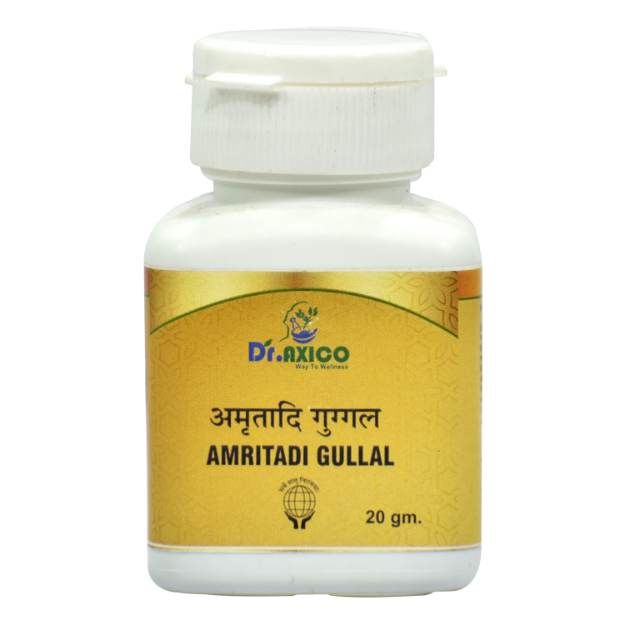 Dr.Axico Amritadi Guggal Useful in Gout, Arthritis, Piles, Digestive (50)