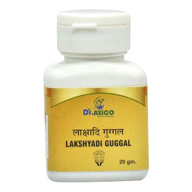 Dr.Axico Lakshyadi Guggal Source of Calcium, Vitamins, Relief in Pain (50)