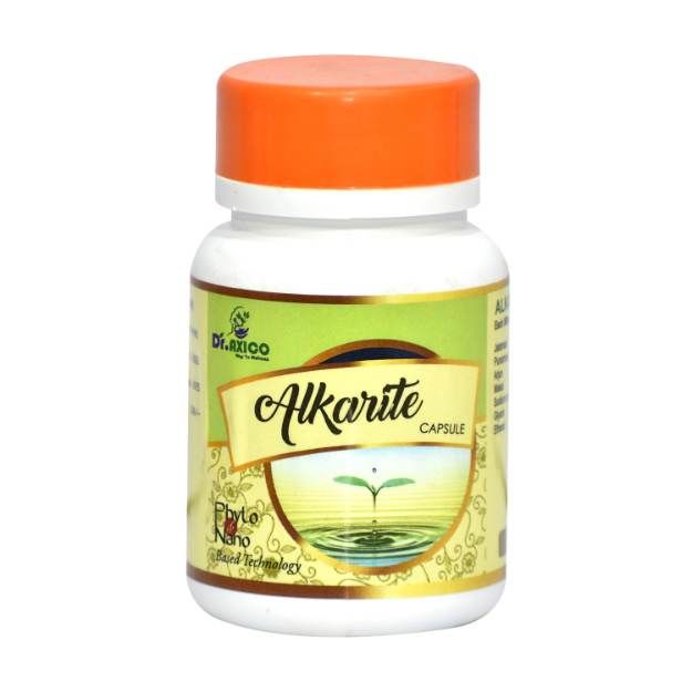 Dr.Axico Alkarite Capsule for Help in Kidney Stone & Gout: Uses, Price ...