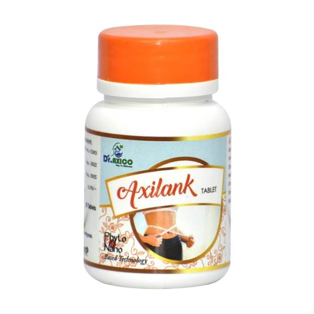 Dr.Axico Axilank Tablet Help To Reduce Fat, Manage Metabolism, Burn Calories (60)