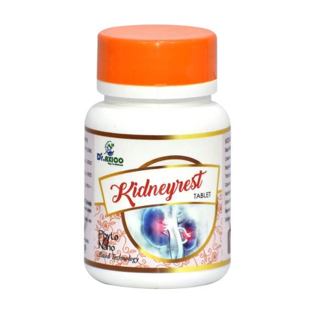 Dr.Axico Kidneyrest Tablet Help in Detox Kidney (60)