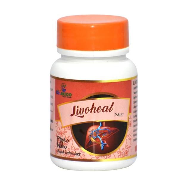 Dr.Axico Livoheal Tablet Help in Detoxification of Liver (60)