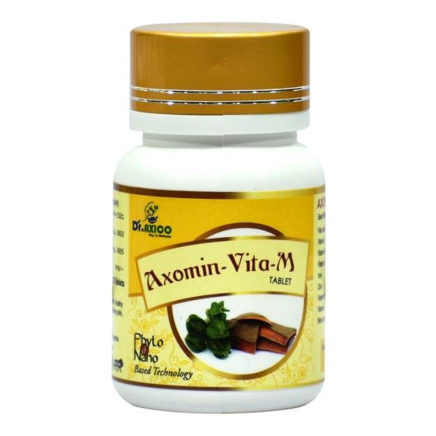 Dr.Axico Axomin-Vita-M Health Supplement with Zinc, Vitamin, Multimineral (30)