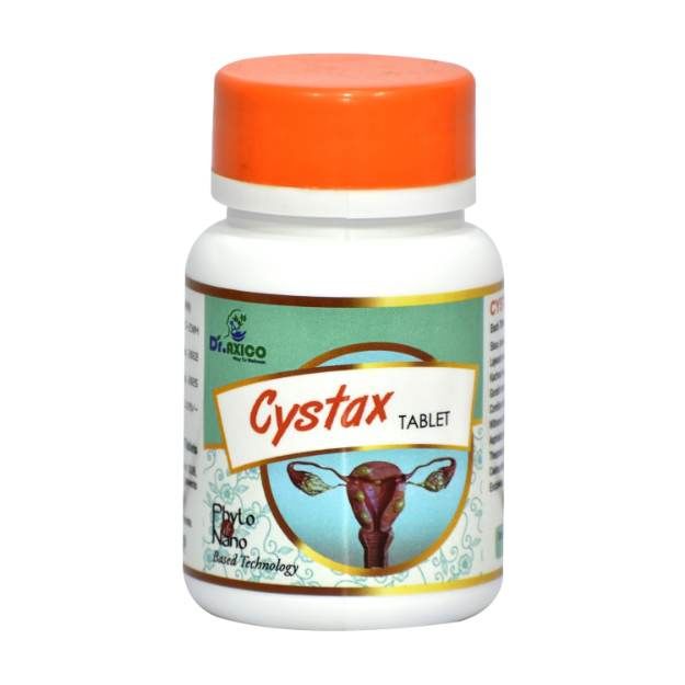 Dr.Axico Cystax Tablet Useful in Ovarian Cyst, Balance Hormones (60)