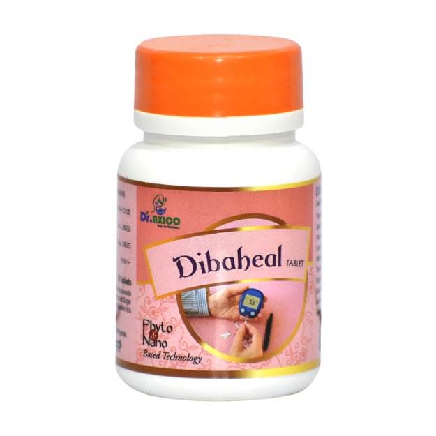 Dr.Axico Dibaheal Tablet Help in Control Blood Sugar, Diabetes Care (60)