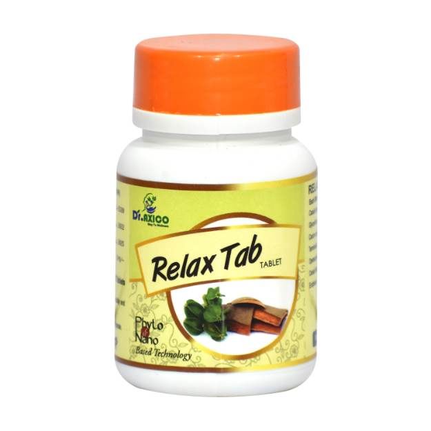 Dr.Axico Relax Tablet Helps in Intestine Blockage, Gas, Acidity & Migraine (30)