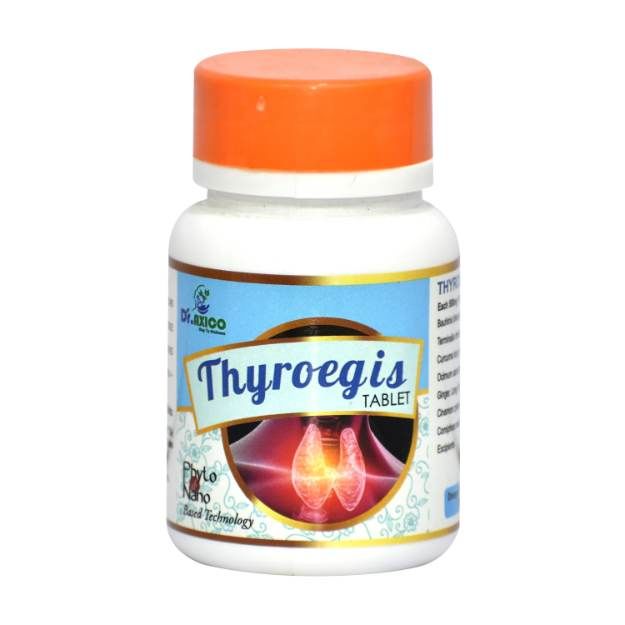 Dr.Axico Thyroegis Tablet Helps in Hormonal Imbalance & Iodine Deficiency (60)