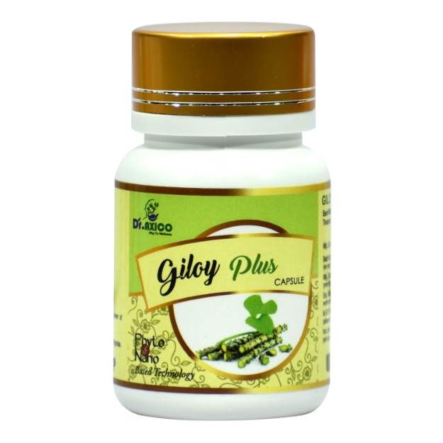 Dr.Axico Giloy Plus Capsule Useful in Antioxidant, Immunity Booster (60)