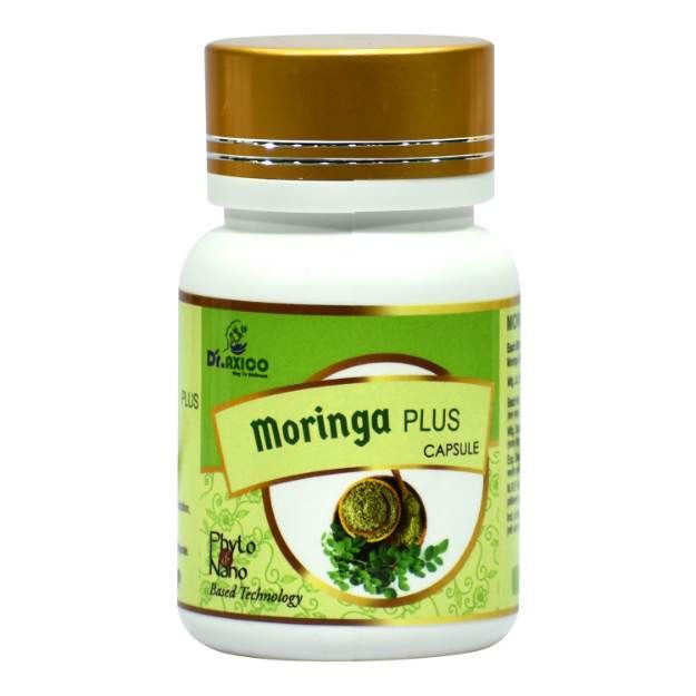 Dr.Axico Moringa Capsule Useful in Anti-Ageing, Skin Health, Stress (60)