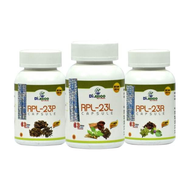 Dr.Axico Natural Kidney Care Kit Supplement For Kidney Wellness 3x(60) (Pack of 3)