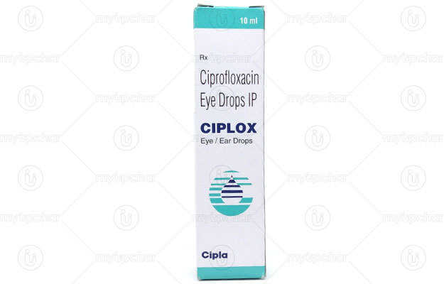 Ciplox Eye/Ear Drop