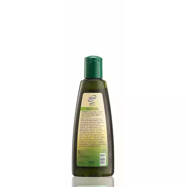 NIHAR Naturals COCONUT Hair Oil Enriched With Methi And Jasmine   arfaanacom
