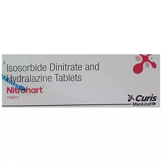 Nitrohart Tablet (10)