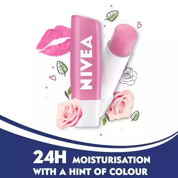 Nivea Soft Rose Lip Balm 4.8gm