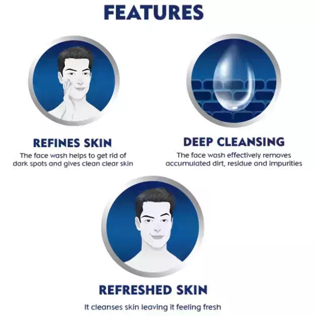 Nivea Men Dark Spot Reduction Face Wash 100ml
