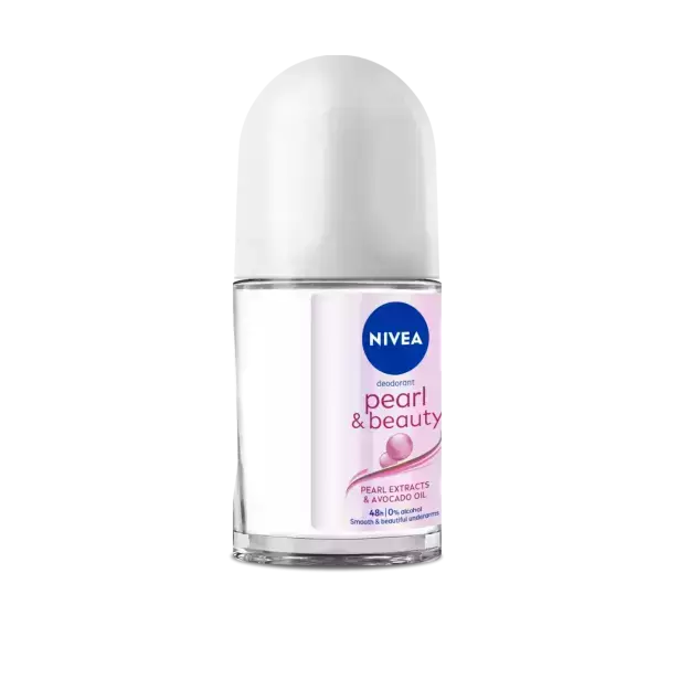 Nivea Pearl & Beauty Roll On Deodorant 25ml