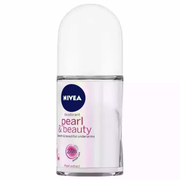 Nivea Pearl & Beauty Roll On Deodorant 50ml