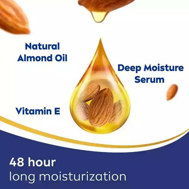 Nivea Ultra Rich Natural Almond Oil Body Lotion 400ml