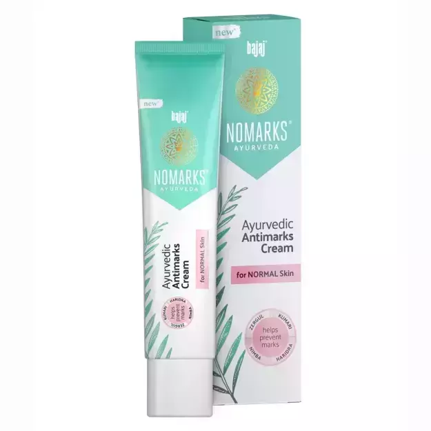 Bajaj Nomarks Ayurvedic Antimarks Cream For Normal Skin 25gm