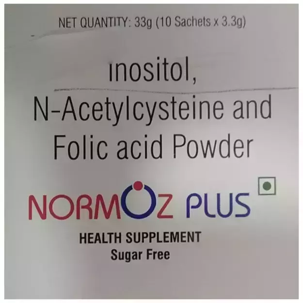 Normoz Plus Powder Sugar Free 3.3gm
