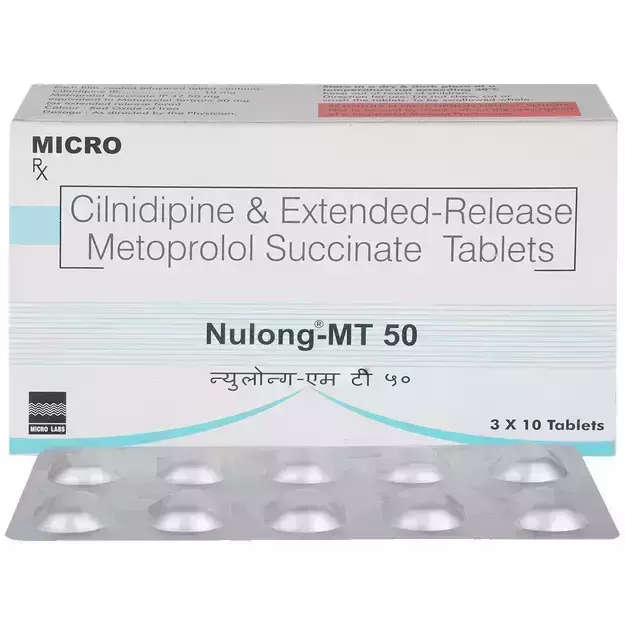 Nulong MT 50 Tablet ER (10)