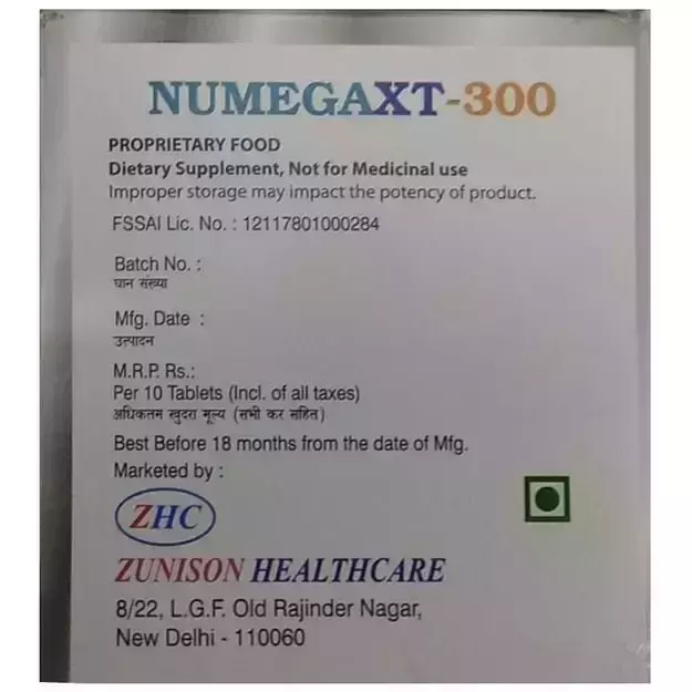 Numegaxt 300 Tablet (10)