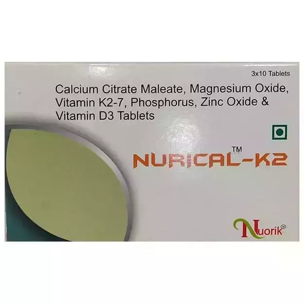 Nurical-K2 Tablet (10)