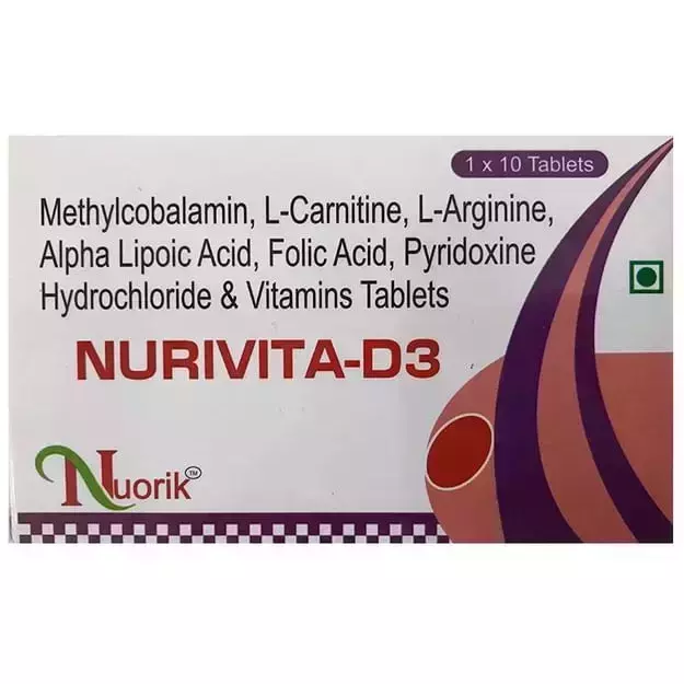 Nurivita D3 Tablet (10)