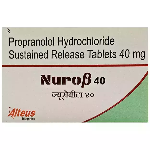 Nuro Beta 40 Tablet SR (15)