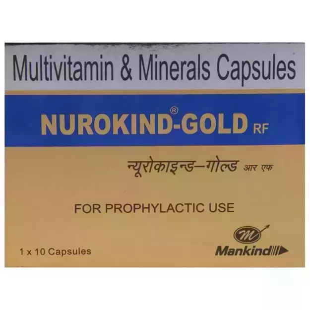 Nurokind Gold RF Capsule (10)